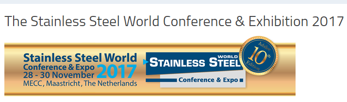 Xian Ocean Trading attended the 10th Stainless Steel world 2017 Conference